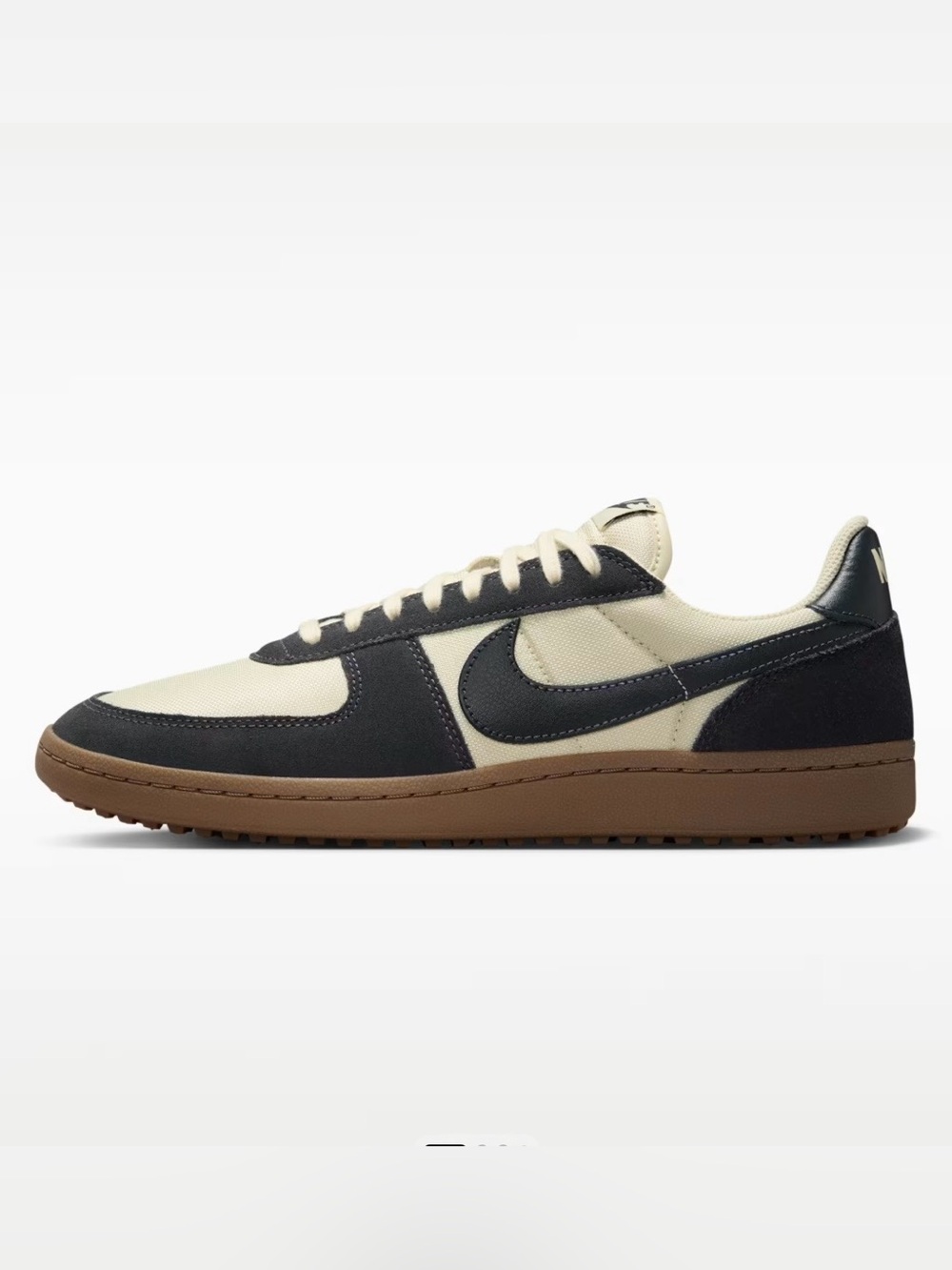 Nike Field General Khaki Anthracite Men’s Low-Top Sneakers with Gum Sole NEW